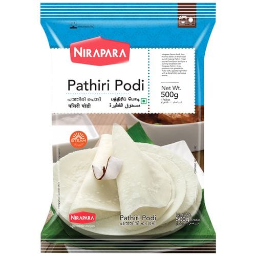 Nirapara Pathiri Podi 500G