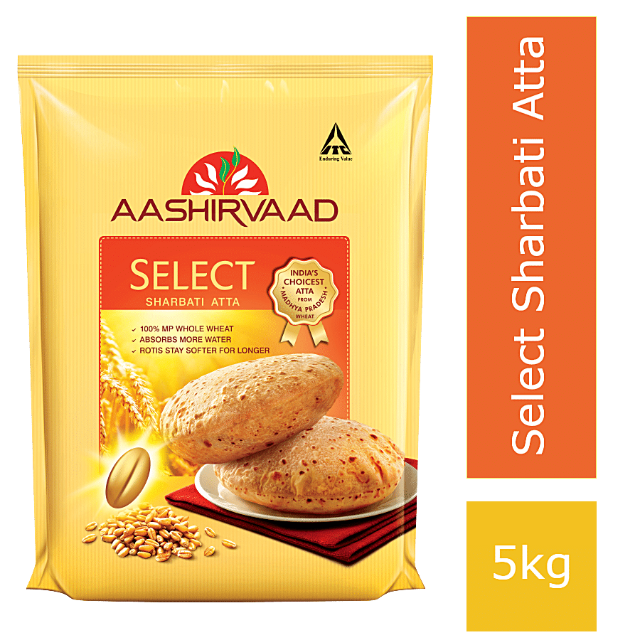Aashirvaad Select Atta/Godihittu, 5 Kg Pouch