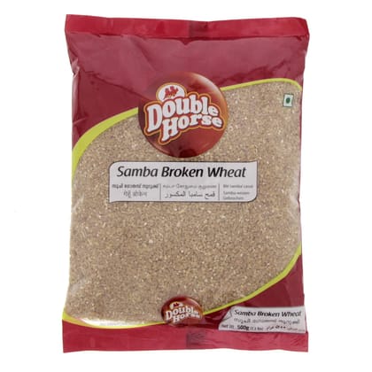 Double Horse Samba Wheat Broken, 500G