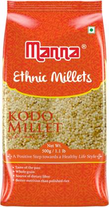 Manna Ethnic Kodo Millet, 500G