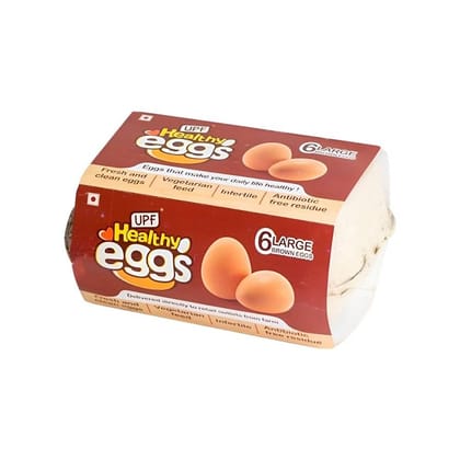 Upf Healthy Eggs Daily 6 Pc