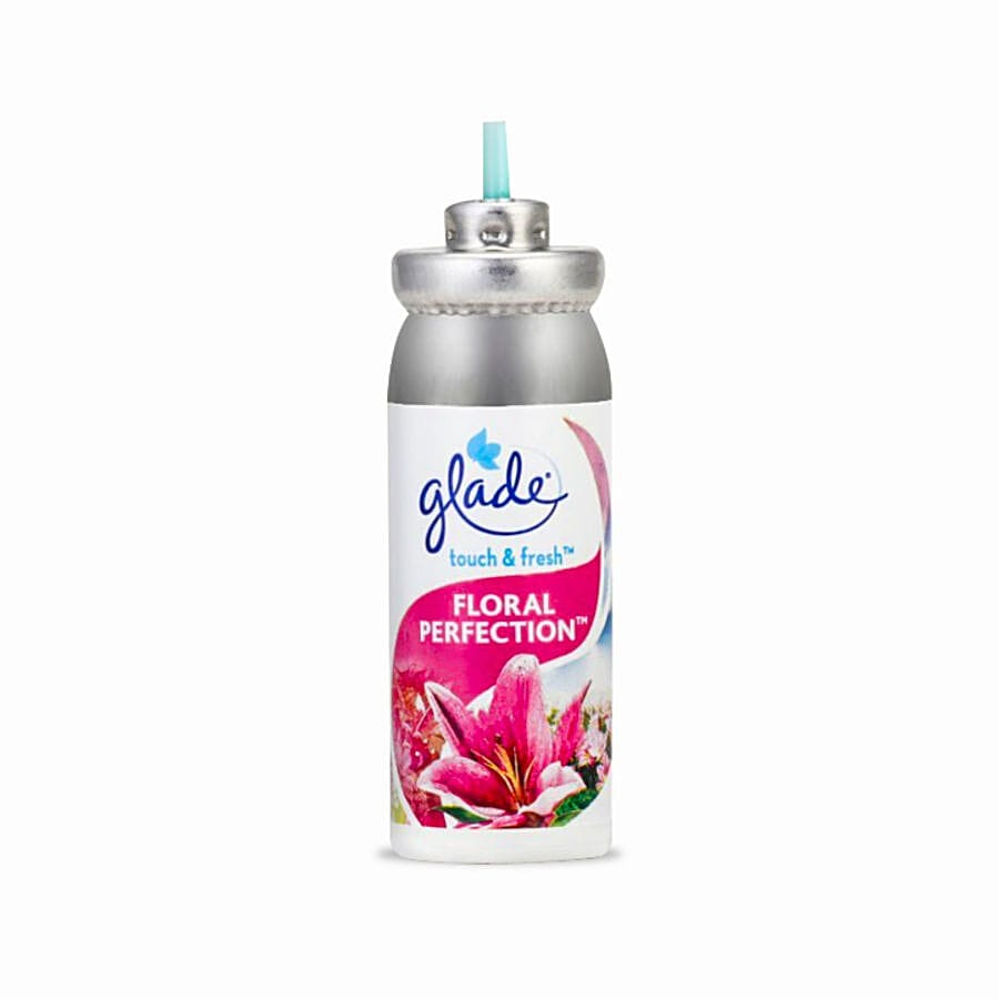 Glade Touch & Fresh Aerosol Air Freshener, Floral Perfection, 12 Ml