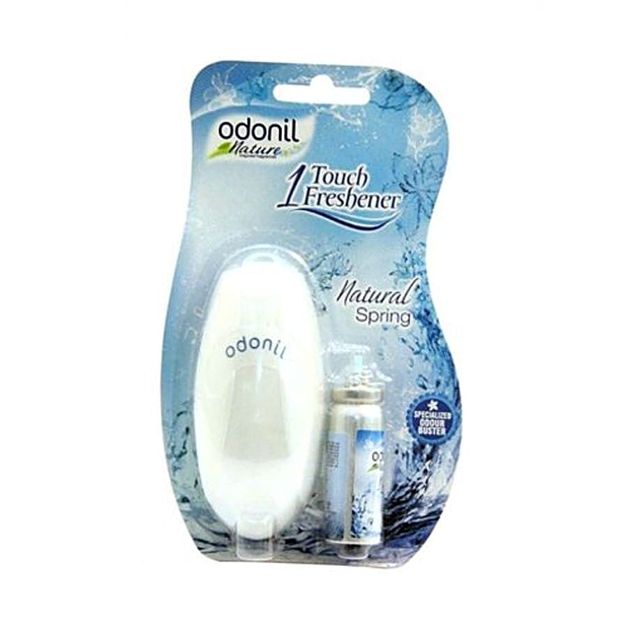 Odonil Nature 1 Touch Freshener, Natural Spring, 1 Pc