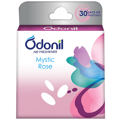 Odonil Bathroom Air Freshener Blocks, Mystic Rose, 72 G
