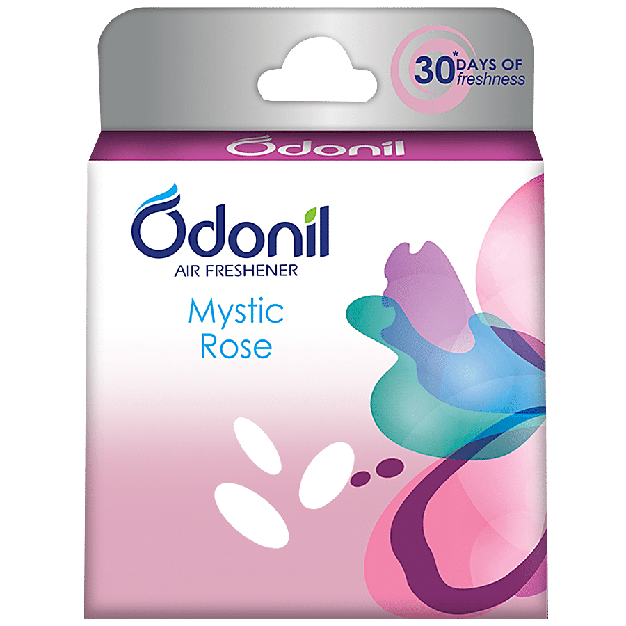Odonil Bathroom Air Freshener Blocks, Mystic Rose, 72 G