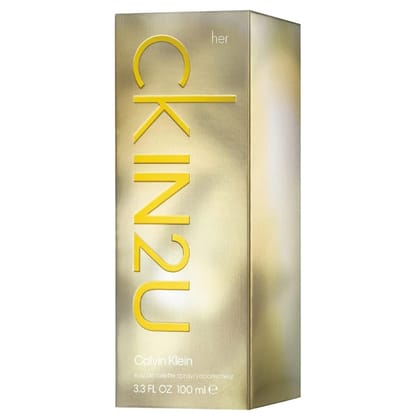 Calvin Klein CK IN2U for Women Eau de Toilette 100ml,