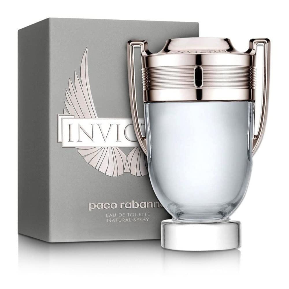 Paco Rabanne Invictus Eau De Toilette 100ml Men's Perfume
