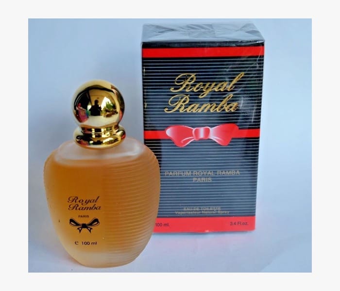 Aroma Royal Ramba Eau de Toilette 100ml Perfume Smell Very Sweet For Men Women Perfume