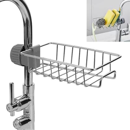 soap Holder for Kitchen Sink soap Holder Stainless Steel Faucet Rack for Kitchen Sink Stand Sponge Holder for Kitchen Sink Dish soap Holder for Kitchen Sink Rack for Kitchen soap Holder Sink