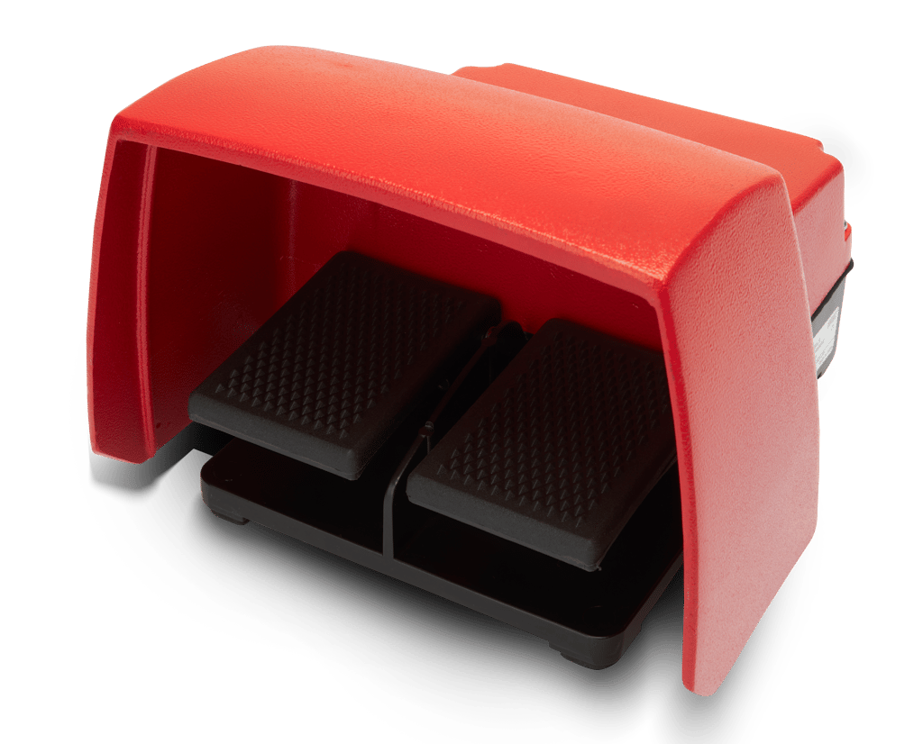 BRISK Foot Switch, BFS-18/LS, 10A/500VAC