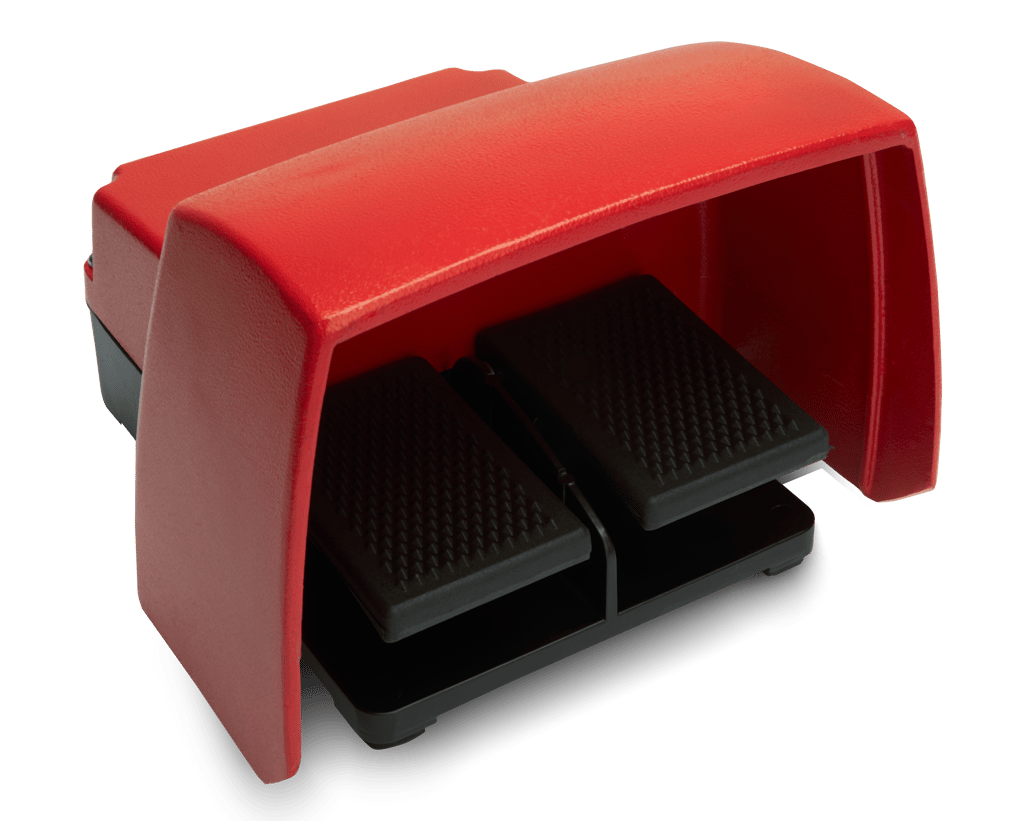 BRISK Foot Switch, BFS-18/LS, 10A/500VAC