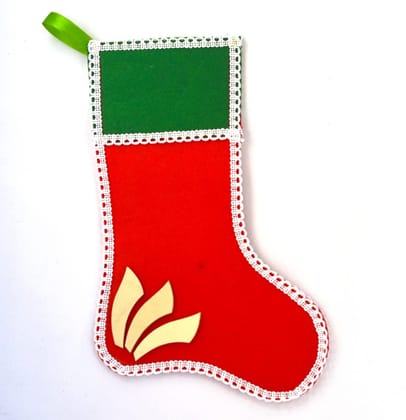 The Brown Box-Set of 3 Christmas Stockings/Socks, 28x18cm or 11x7 inch,Christmas Decoration Item,Christmas Ornaments,Christmas Gift Stuffers