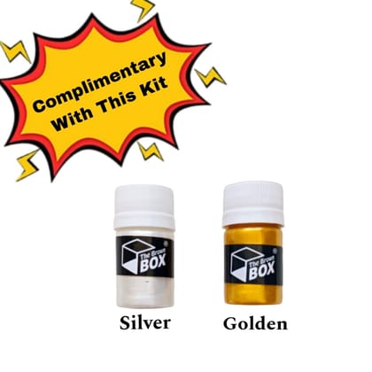 The brown box Lippan Art Kit,Lippan Art kit for Adults,Art and Craft Kit,Craft Kit,Craft Kit for Adults,Hobby Kit,Hobby Craft,DIY Kit,Gift for Girls Age 10-15,Christmas Gift