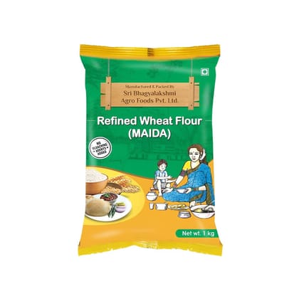 Bhagyalakshmi Maida Flour, 1Kg