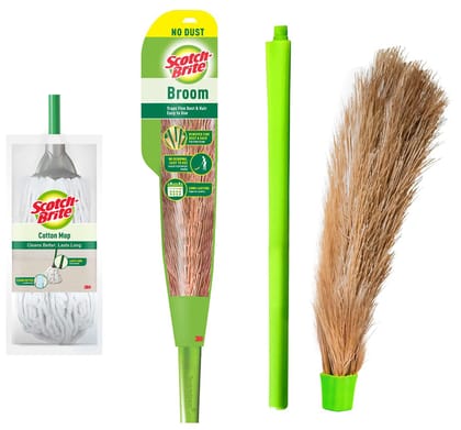Scotch-Brite Cotton Handle Mop