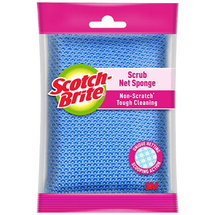 Scotch-Brite Scrub, Net Sponge, 1 Pc