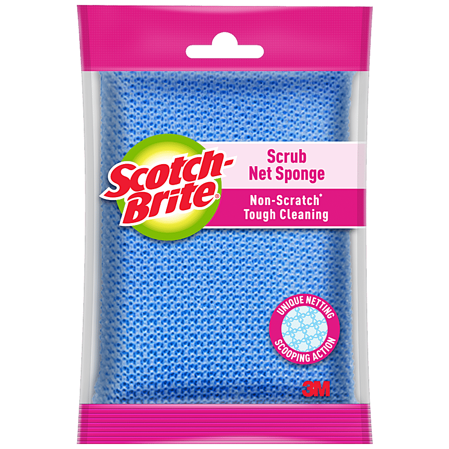 Scotch-Brite Scrub, Net Sponge, 1 Pc