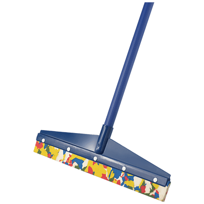 Gala Floor Wiper, Double Lip Rubber, Plastic Rod, 3.5 Ft, Assorted, 1 Pc Gala Floor Wiper, Double Lip Rubber, Plastic Rod, 3.5 Ft, Assorted, 1 Pc
