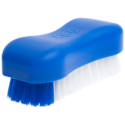 Gala Brushtile Nylon Cloth Brush, Blue & White, 40 X 60 X 142 Mm, 1 Pc