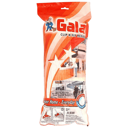 Gala Clip N Fit Refill Without Rod, Blue, 1 Pc