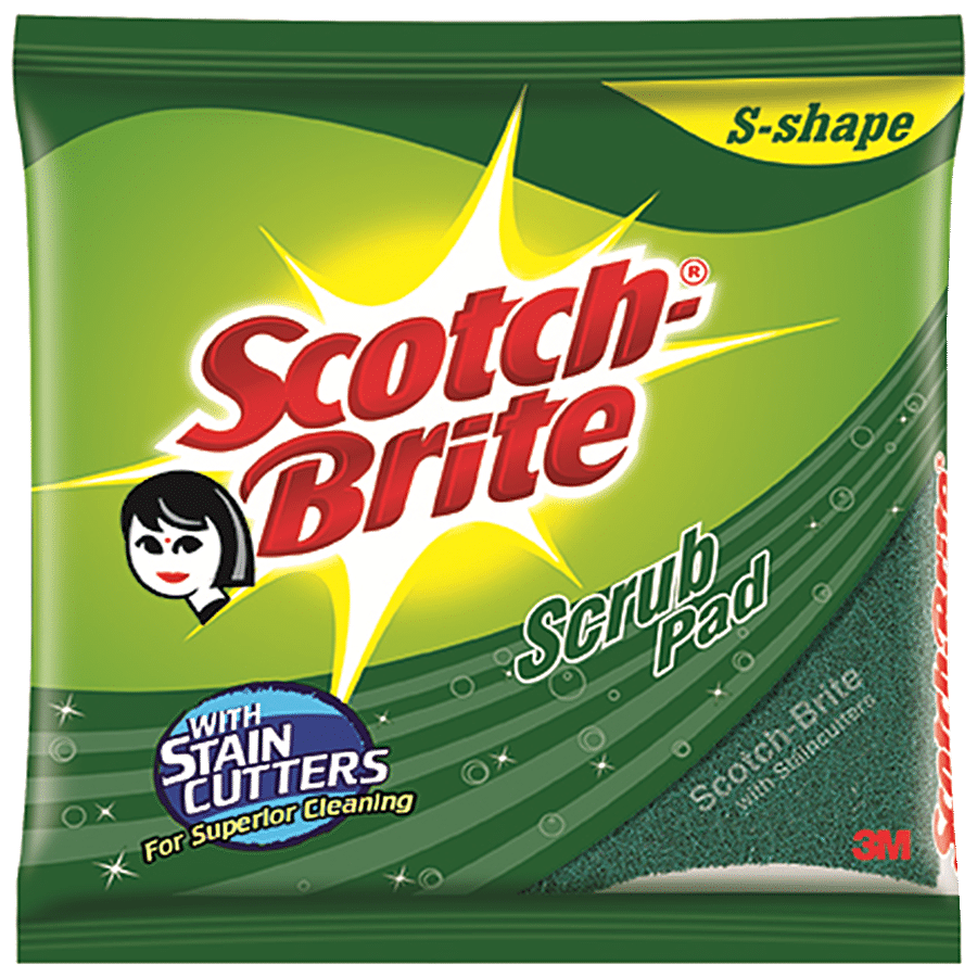 Scotch-Brite Scrub Pad Large, 1 Pc