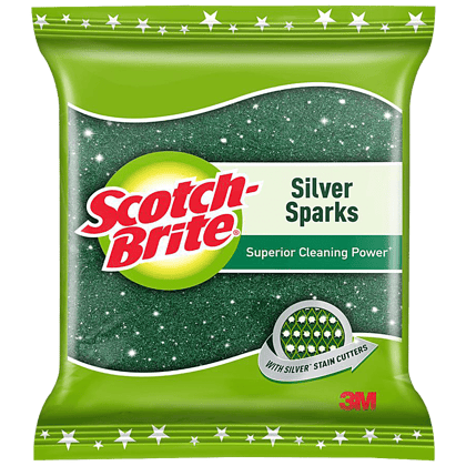 Scotch brite Silver Sparks Scrub Pad