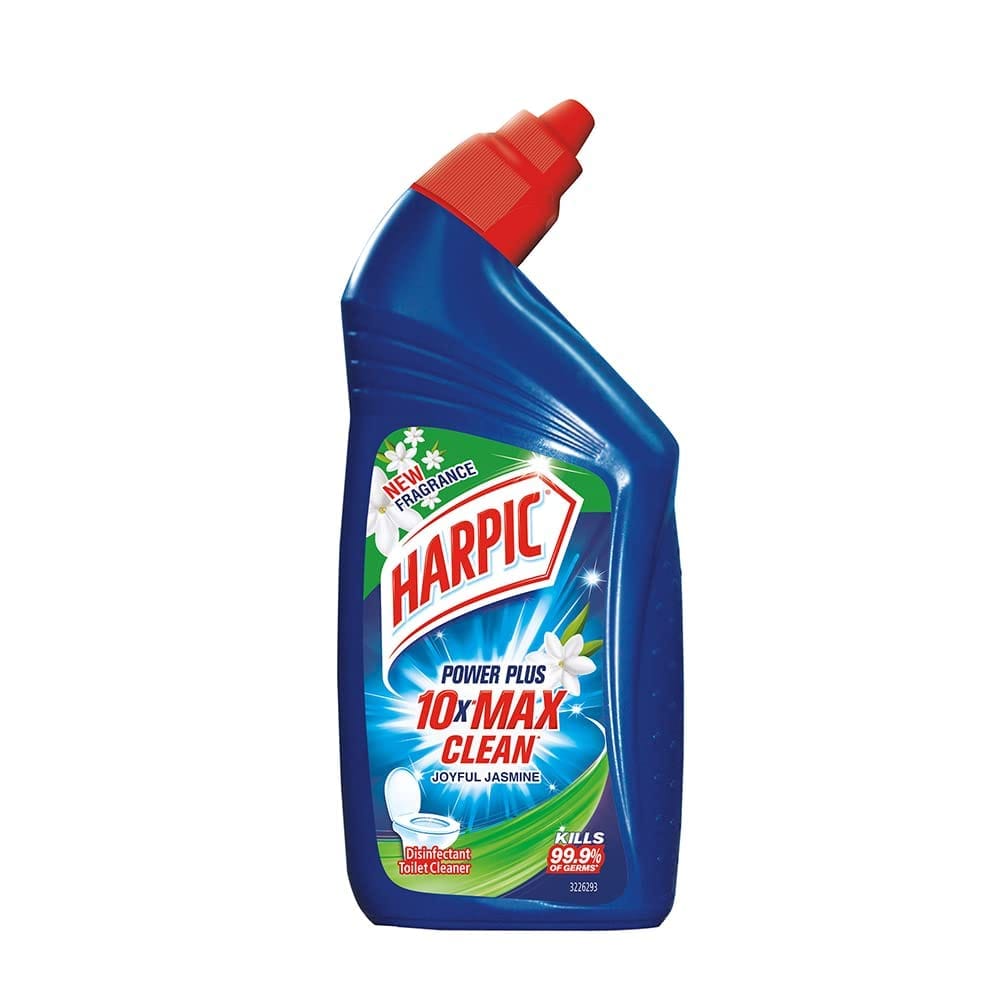 Harpic Disinfectant Toilet Cleaner Liquid, Jasmine, 500 Ml