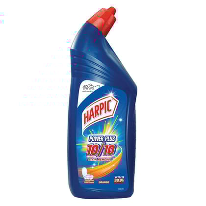Harpic Power Plus Toilet Cleaner (Orange), 900 Ml