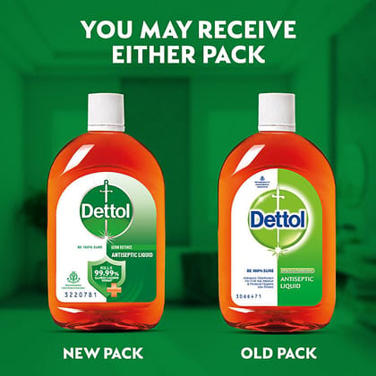 Dettol Antiseptic Disinfectant Liquid - 125 Ml