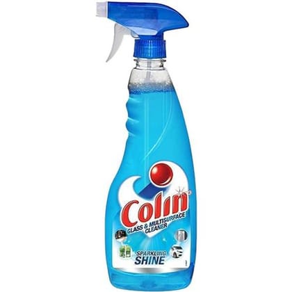 Colin Glass & Surface Cleaner Liquid Spray, Regular, 500 Ml Each (Pack Of 3)