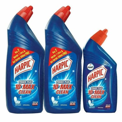 Harpic Disinfectant Toilet Cleaner Liquid,Original,1 L