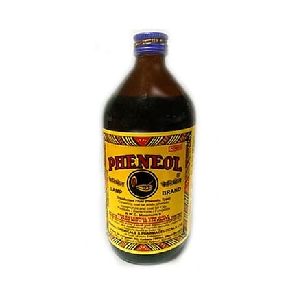 Bengal Chemical Lamp Brand Pheneol, 450 Ml