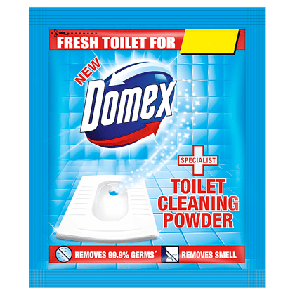 Domex Specl Toilet Cleaning Powder, 100G