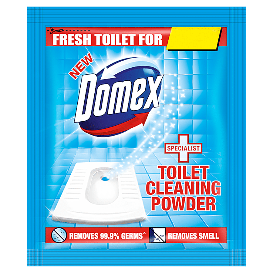 Domex Specl Toilet Cleaning Powder, 100G