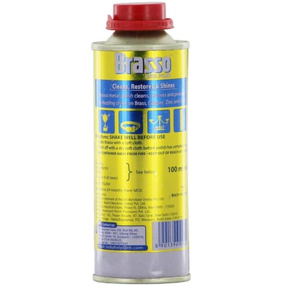 Brasso Metal Polish Liquid 100Ml