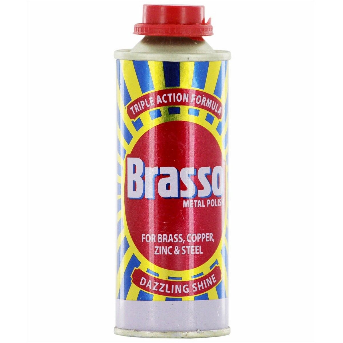 Brasso Metal Polish Liquid 100Ml