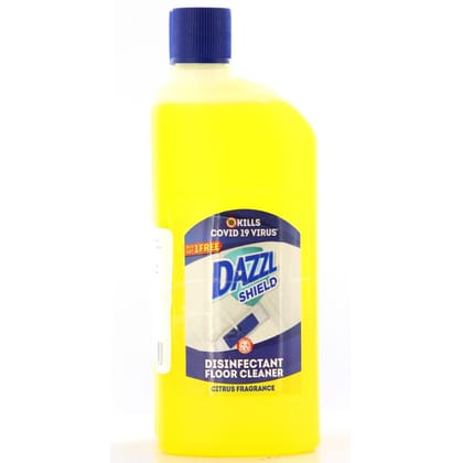Dazzl Disinfectant Floor Cleaner, 500Ml