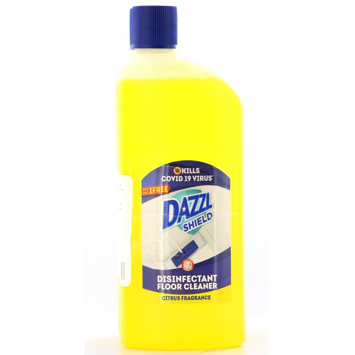 Dazzl Disinfectant Floor Cleaner, 500Ml