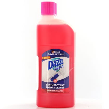 Dazzl Floor Cleaner Normal, 500Ml Pack of 2