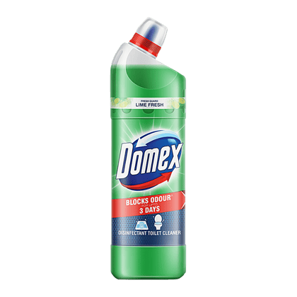 Domex Toilet Cleaner Lime Fresh, 1L (Dacn1N0) & Domex Disinfectant Floor Cleaner, 500 Ml