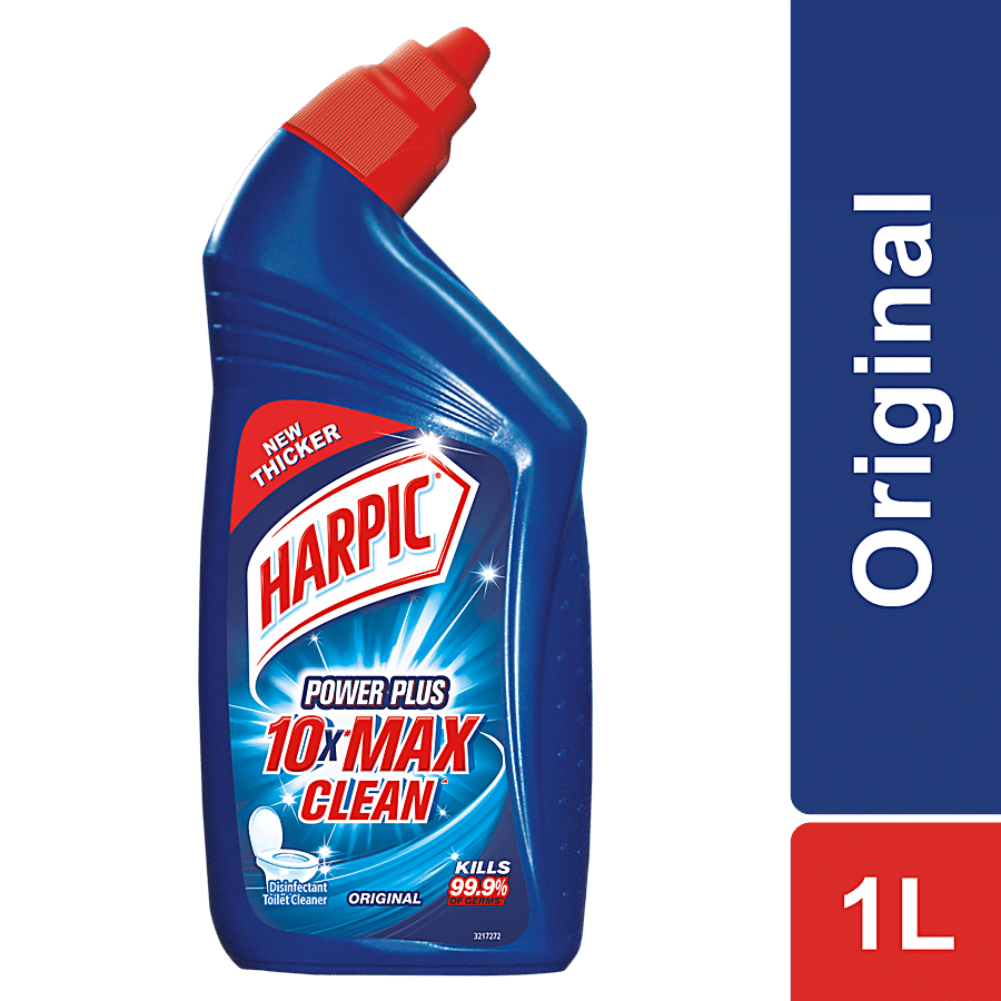 Harpic Disinfectant Toilet Cleaner Liquid, Original, 1 L