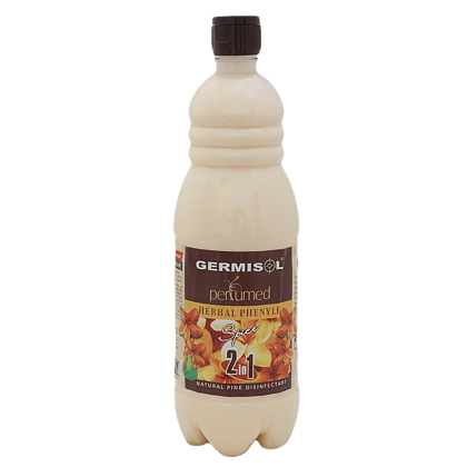Germisol Spice Multi Surface Perfumed Herbal Phenyle, Natural Pine, 1 L