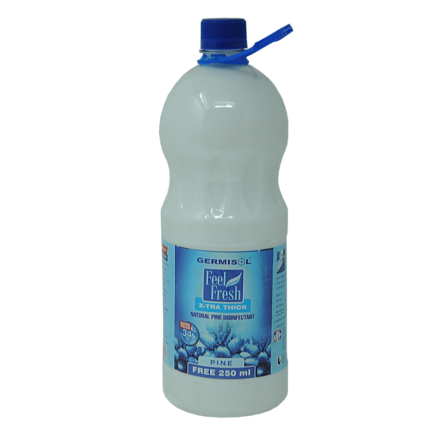 Feel Fresh X, Tra Thick Floor Disinfectant, Pine, 1 L