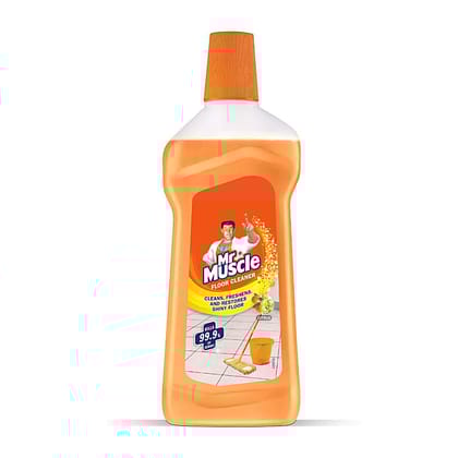 Mr. Muscle Floor Cleaner Liquid, Citrus, 500 Ml Bottle