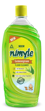 Nimyle Floor Cleaner With Power Of Neem And Freshness Of Lemongrass, 500Ml