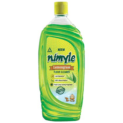 Nimyle Floor Cleaner, Lemongrass, With Power Of Neem, 975 Ml
