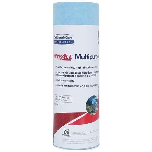 Wypall Multipurpose Kitchen Towel, 2 Ply, 1 Pc (50 Sheets)