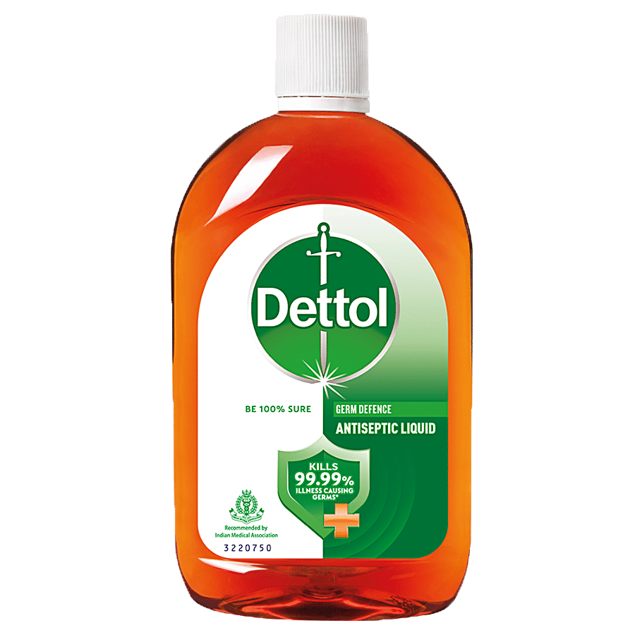 Dettol Antiseptic Liquid For First Aid, Surface Disinfection, Floor Cleaner And Personal Hygiene, 550 Ml