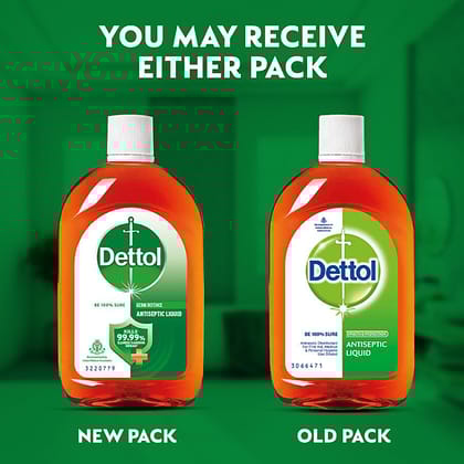 Dettol Antiseptic Disinfectant Liquid, 250 Ml