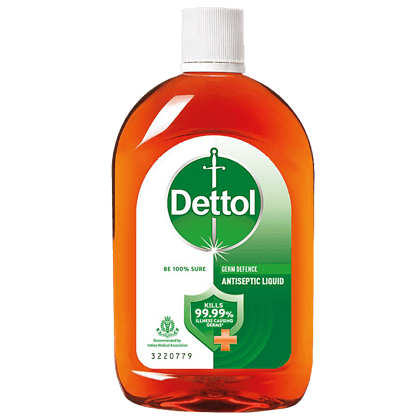 Dettol Antiseptic Disinfectant Liquid, 250 Ml